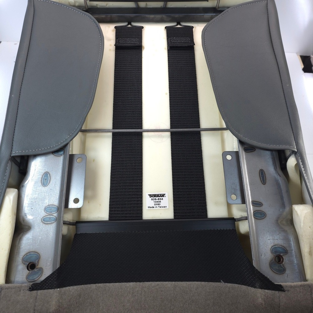 Dorman 926-854 Front Lower‎ Seat Cushion Tan Gray Chevy Express GMC Savana - Picture 5 of 11
